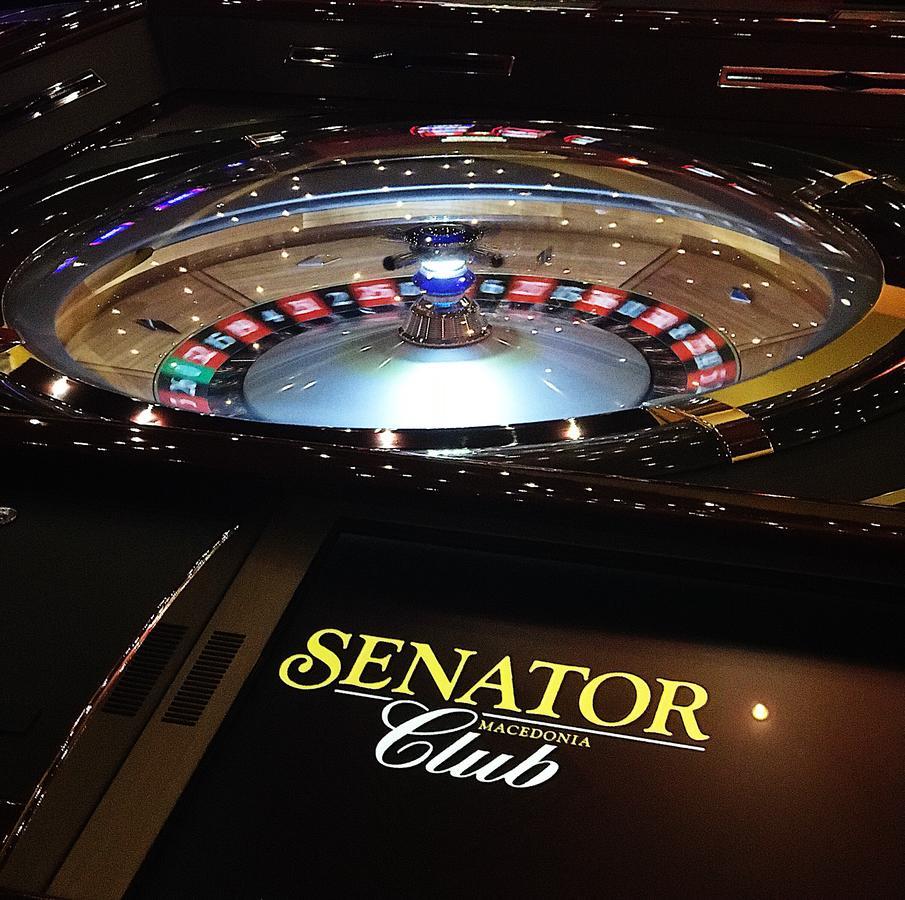 Casino Motel Senator Gevgelija Luaran gambar